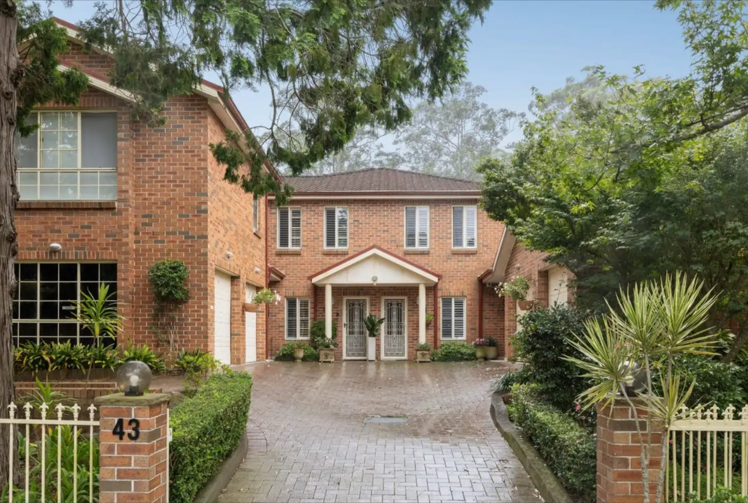 Main view of Homely unit listing, 4/43 Tennyson Avenue, Turramurra NSW 2074