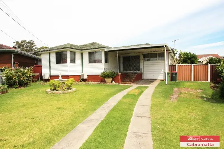 21 Spooner Avenue, Cabramatta NSW 2166