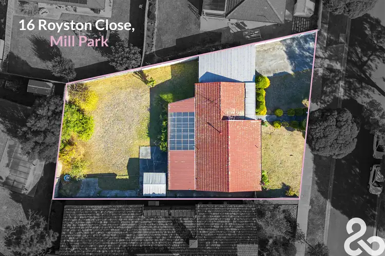 Second view of Homely house listing, 16 Royston Close, Mill Park VIC 3082
