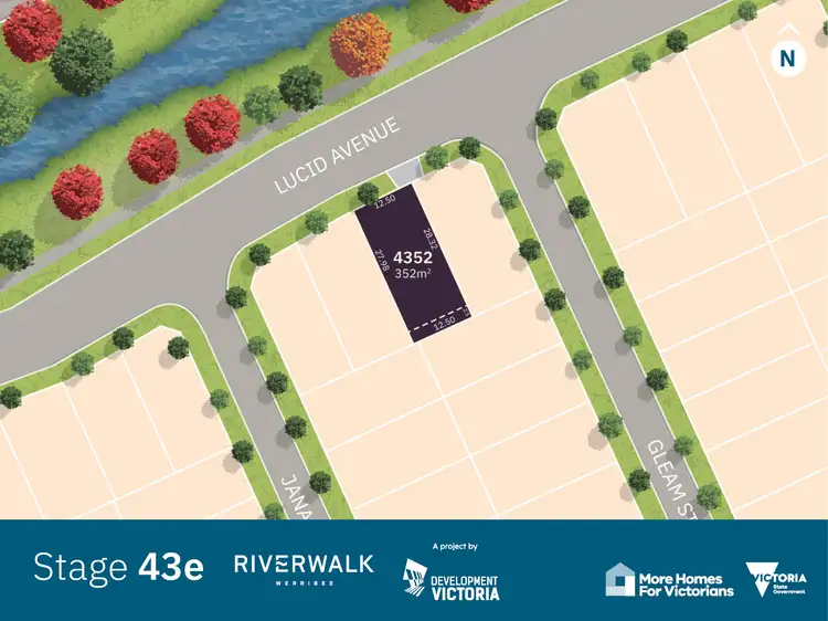LOT 4352 Lucid Avenue, Werribee VIC 3030
