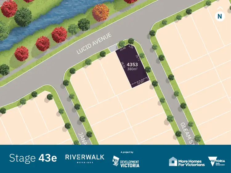LOT 4353 Lucid Avenue, Werribee VIC 3030
