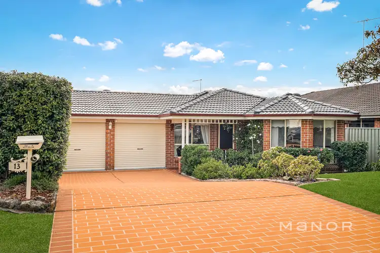 Second view of Homely house listing, 13 Orchard Place, Glenwood NSW 2768