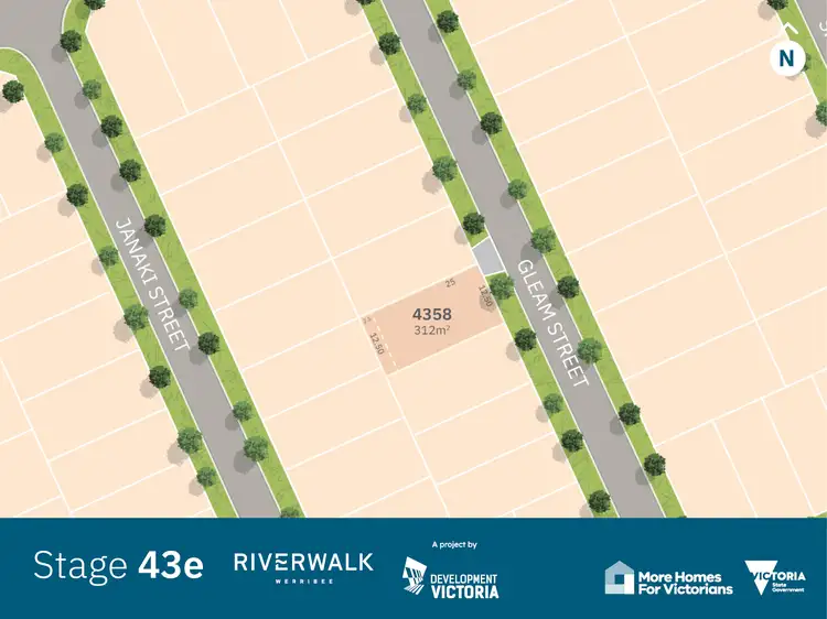 Main view of Homely land listing, LOT 4358 Gleam Street, Werribee VIC 3030