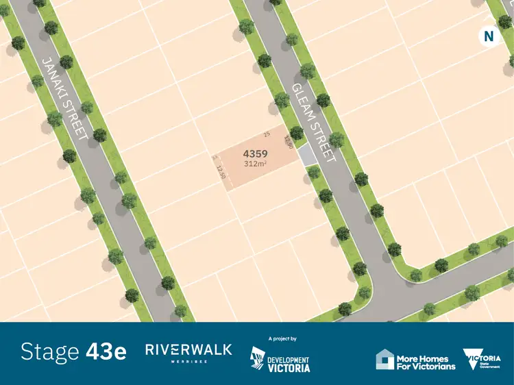 Main view of Homely land listing, LOT 4359 Gleam Street, Werribee VIC 3030