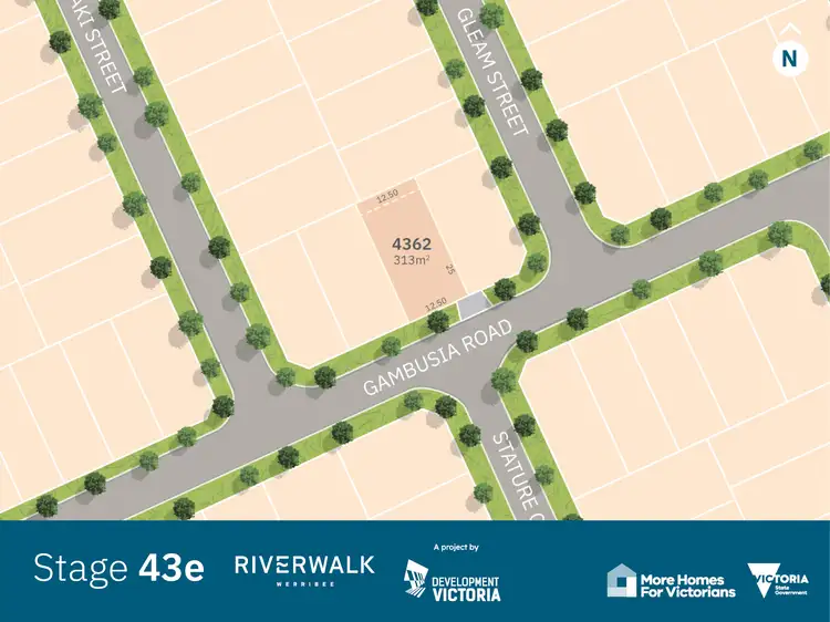 Main view of Homely land listing, LOT 4362 Gambusia Road, Werribee VIC 3030