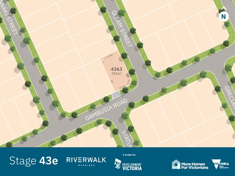 LOT 4363 Gambusia Road, Werribee VIC 3030
