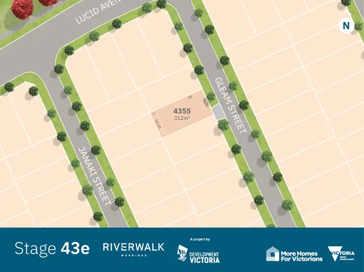 LOT 4355 Gleam Street, Werribee VIC 3030