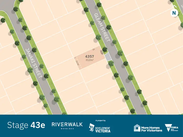 LOT 4357 Gleam Street, Werribee VIC 3030
