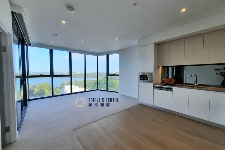 Second view of Homely apartment listing, 905/8 Walker Street, Rhodes NSW 2138