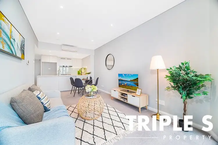 Second view of Homely apartment listing, 1011/2 Waterways Street, Wentworth Point NSW 2127
