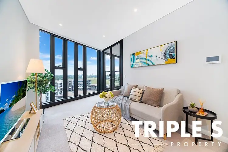 Third view of Homely apartment listing, 1011/2 Waterways Street, Wentworth Point NSW 2127