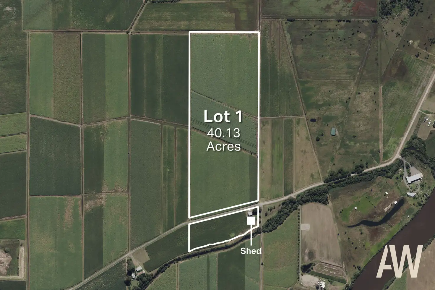 Main view of Homely land listing, LOT 1, 164 River Road, Maroochy River QLD 4561