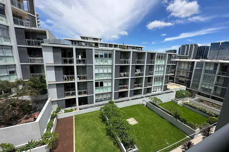 Main view of Homely apartment listing, E203/38 Shoreline Drive, Rhodes NSW 2138