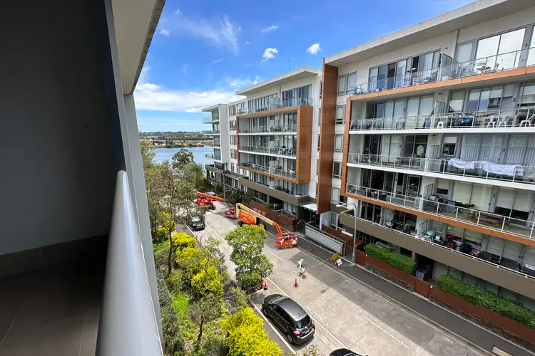 Second view of Homely apartment listing, E203/38 Shoreline Drive, Rhodes NSW 2138