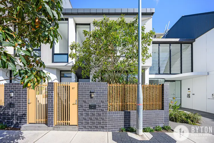 Main view of Homely townhouse listing, 57 Holloway Street, Banksmeadow NSW 2019