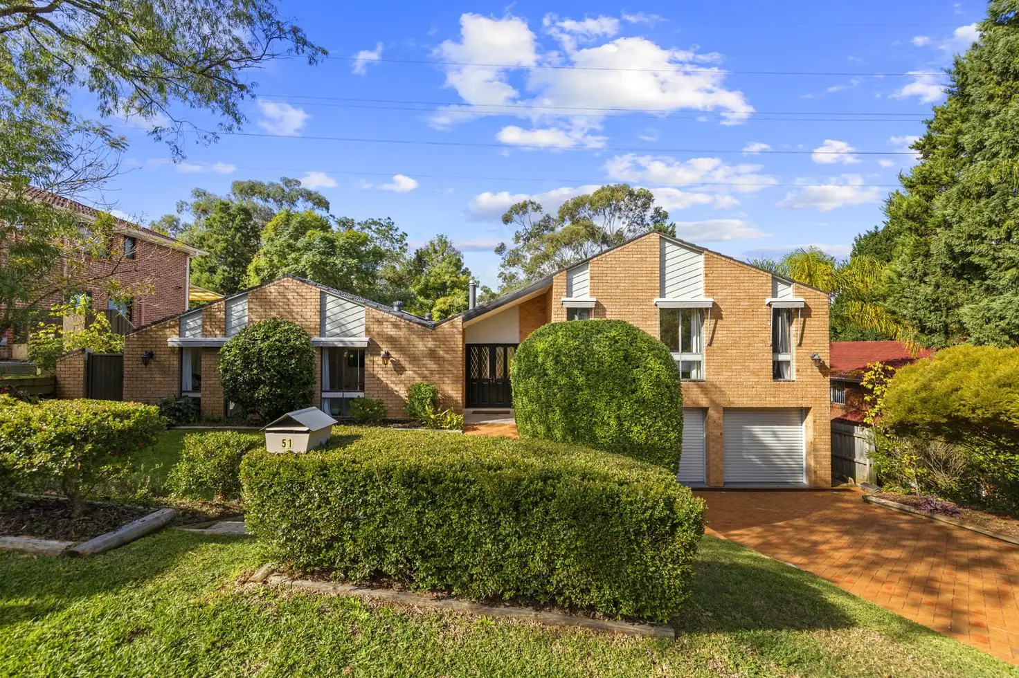 Main view of Homely house listing, 51 Wisteria Crescent, Cherrybrook NSW 2126
