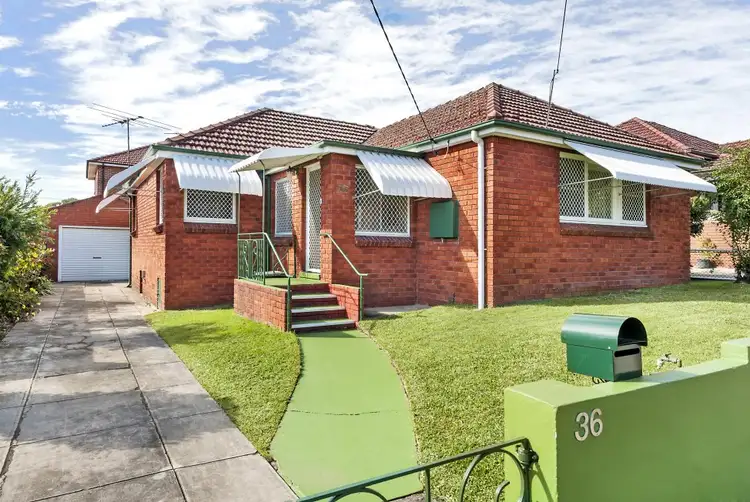 Second view of Homely house listing, 36 Duchess Avenue, Rodd Point NSW 2046