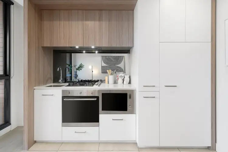 Second view of Homely apartment listing, 308/108 Queensberry Street, Carlton VIC 3053