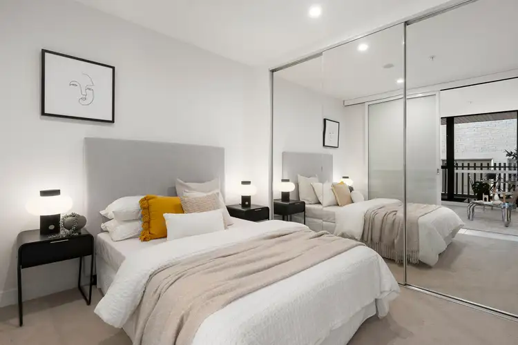 Third view of Homely apartment listing, 308/108 Queensberry Street, Carlton VIC 3053