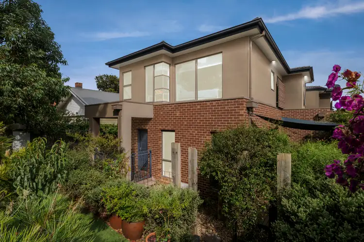Main view of Homely townhouse listing, 1/23 Irvine Crescent, Brunswick West VIC 3055