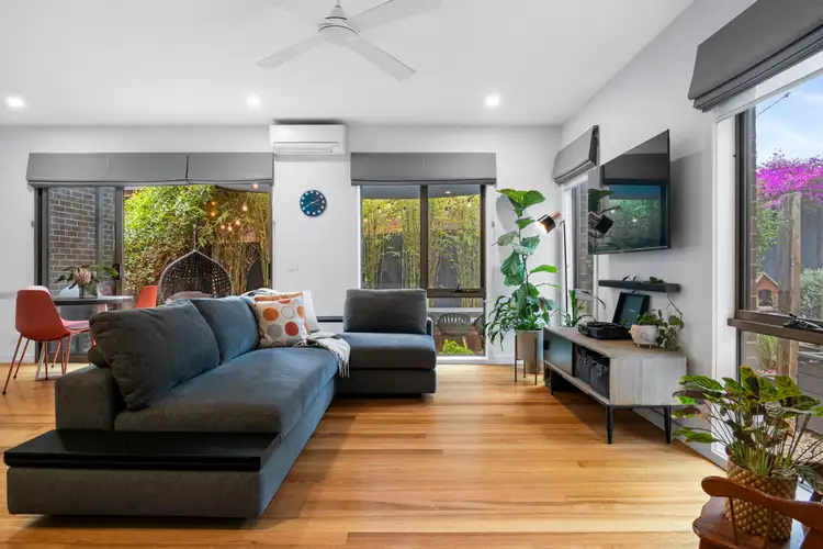 Second view of Homely townhouse listing, 1/23 Irvine Crescent, Brunswick West VIC 3055