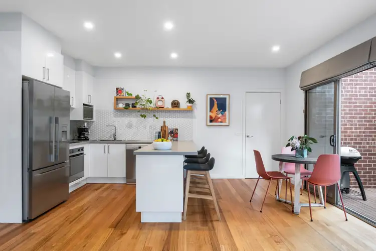 Fifth view of Homely townhouse listing, 1/23 Irvine Crescent, Brunswick West VIC 3055