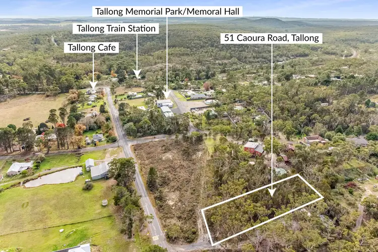 Main view of Homely land listing, 51 Caoura Road, Tallong NSW 2579