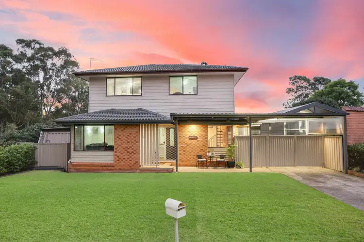 7 Tulloch Place, St Clair NSW 2759