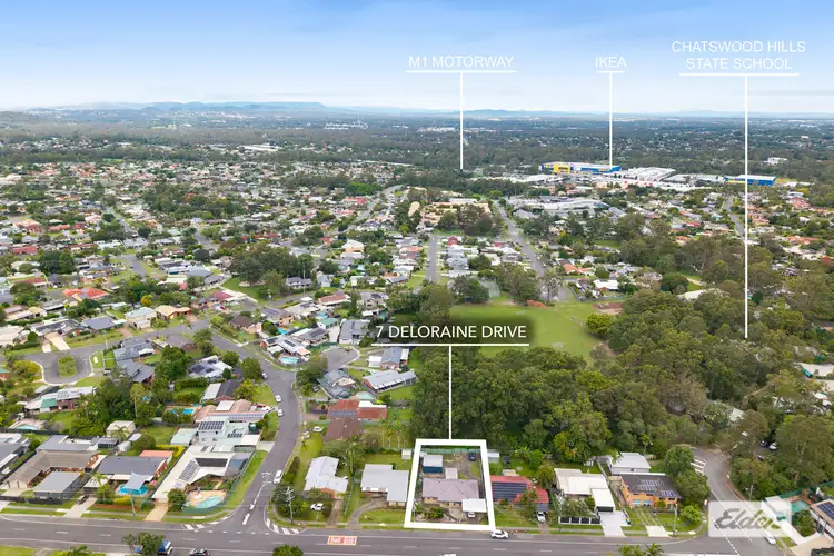 Second view of Homely house listing, 7 Deloraine Drive, Springwood QLD 4127