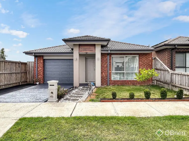 Main view of Homely house listing, 46 Troups Creek Promenade, Narre Warren VIC 3805