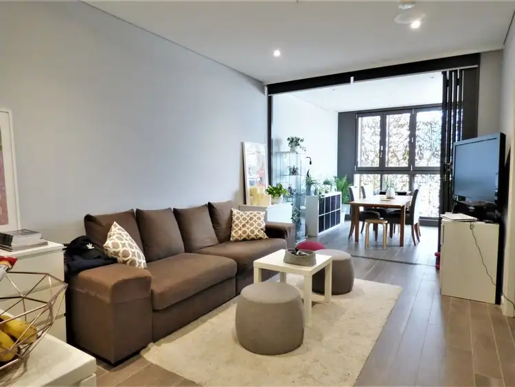 Second view of Homely apartment listing, 402/26 Footbridge Boulevard, Wentworth Point NSW 2127