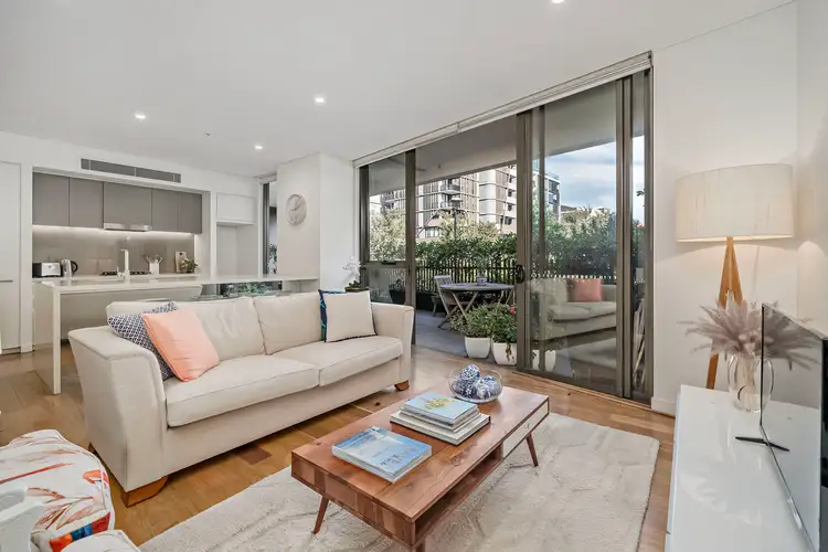 Third view of Homely apartment listing, G06/8 Sam Sing Street, Waterloo NSW 2017