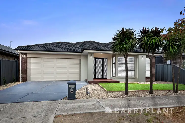 Main view of Homely house listing, 37 Callaway Lane, Hillside VIC 3037