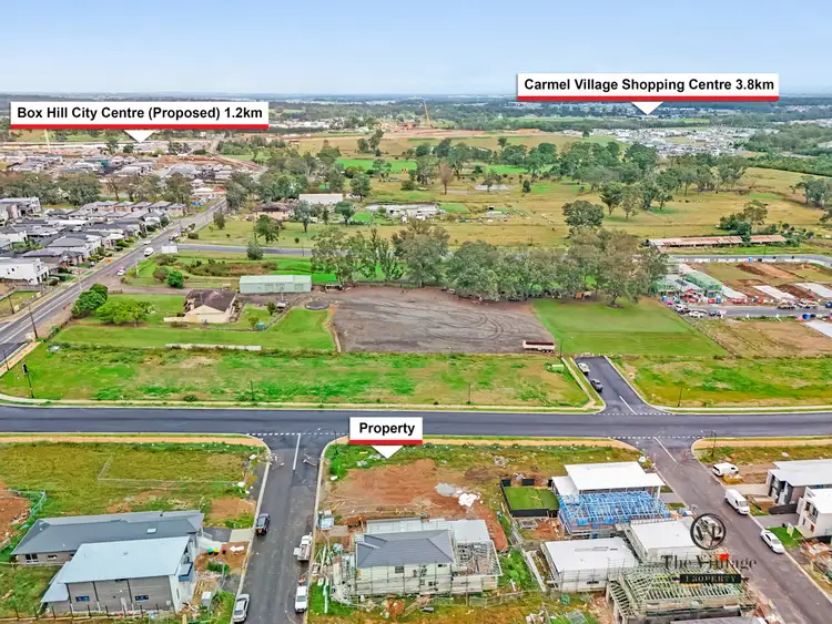 Second view of Homely land listing, 2a Biribi Street, Box Hill NSW 2765