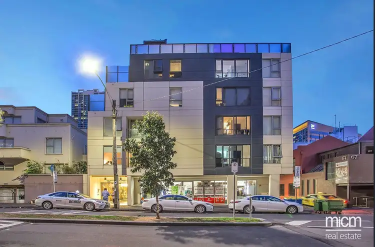 Main view of Homely apartment listing, 109/55-63 Jeffcott Street, West Melbourne VIC 3003