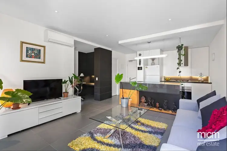 Third view of Homely apartment listing, 109/55-63 Jeffcott Street, West Melbourne VIC 3003