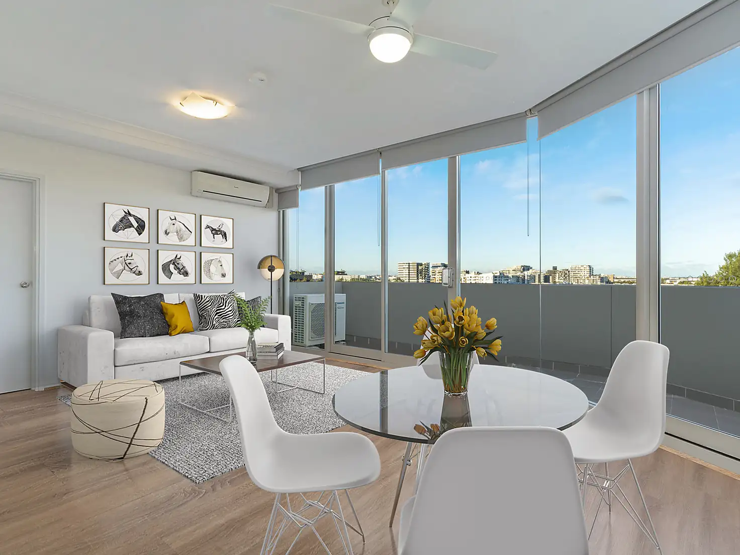 Main view of Homely unit listing, 605/9-11 Wollongong Road, Arncliffe NSW 2205