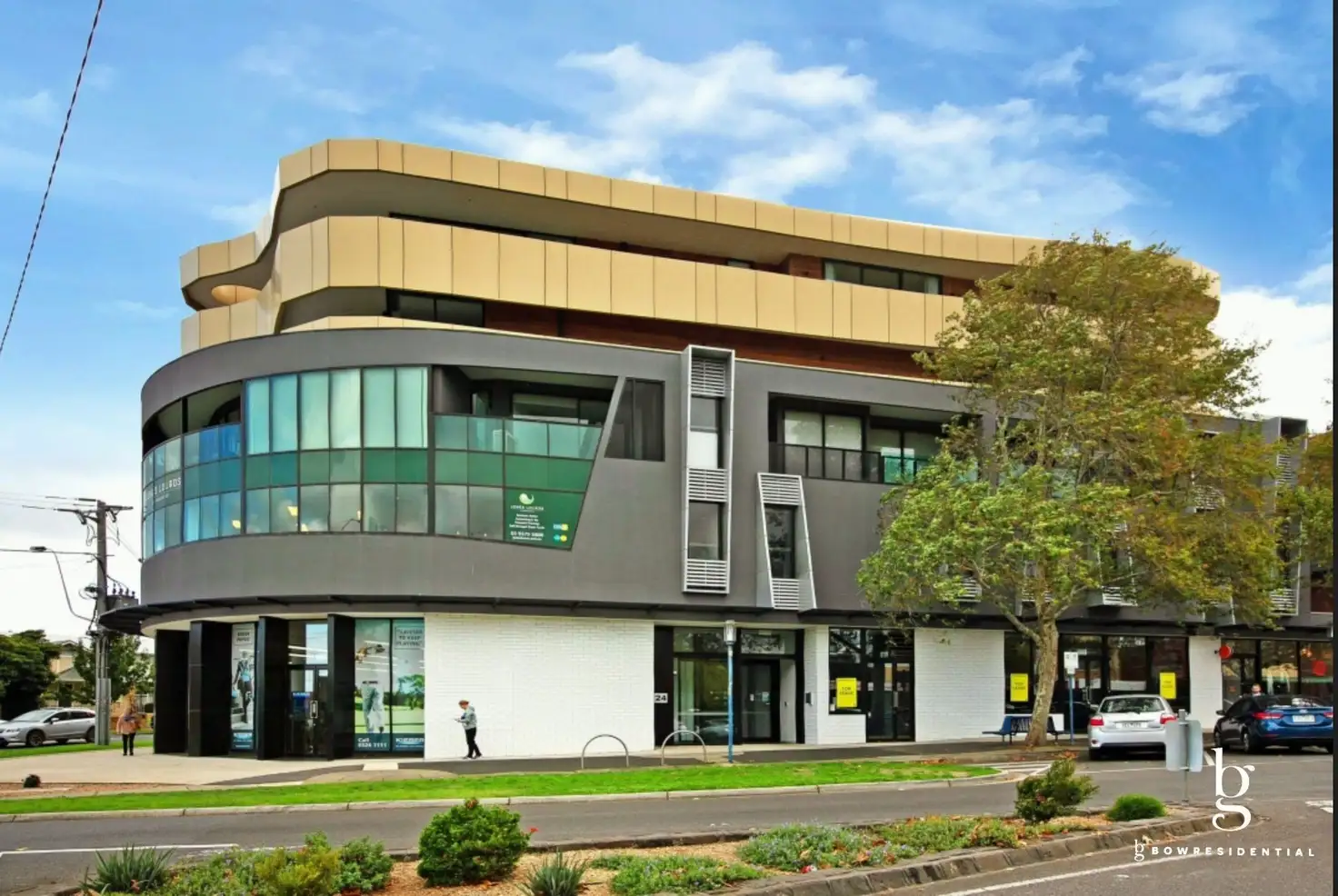 Main view of Homely apartment listing, Level 2/214/24 Leake Street, Essendon VIC 3040