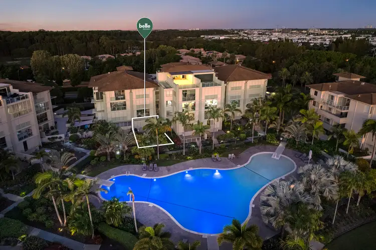 Second view of Homely unit listing, 1732/1 Rialto Quay Drive, Hope Island QLD 4212