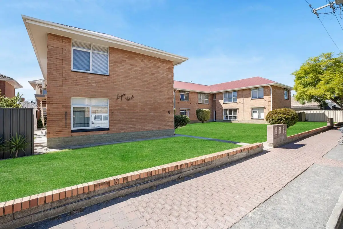 Main view of Homely unit listing, 8/6 Byron Street, Glenelg SA 5045