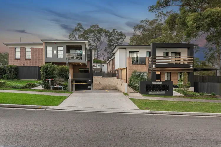 Main view of Homely townhouse listing, 6/21-23 Balanada Avenue, Chipping Norton NSW 2170
