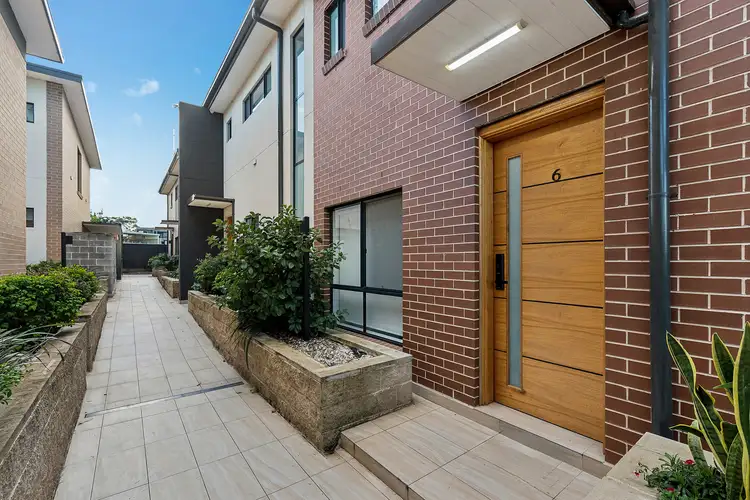 Second view of Homely townhouse listing, 6/21-23 Balanada Avenue, Chipping Norton NSW 2170