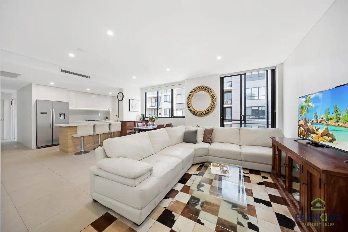 Main view of Homely apartment listing, 16/117 Bowden Street, Ryde NSW 2112