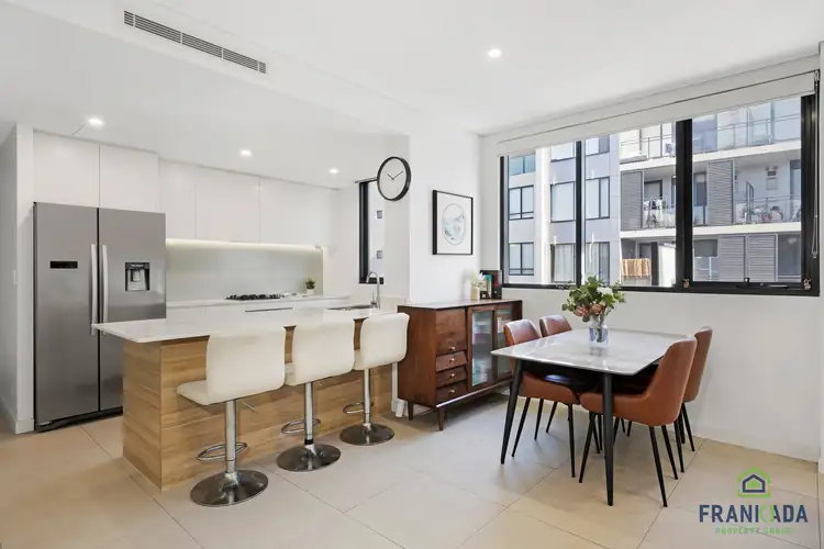 Second view of Homely apartment listing, 16/117 Bowden Street, Ryde NSW 2112