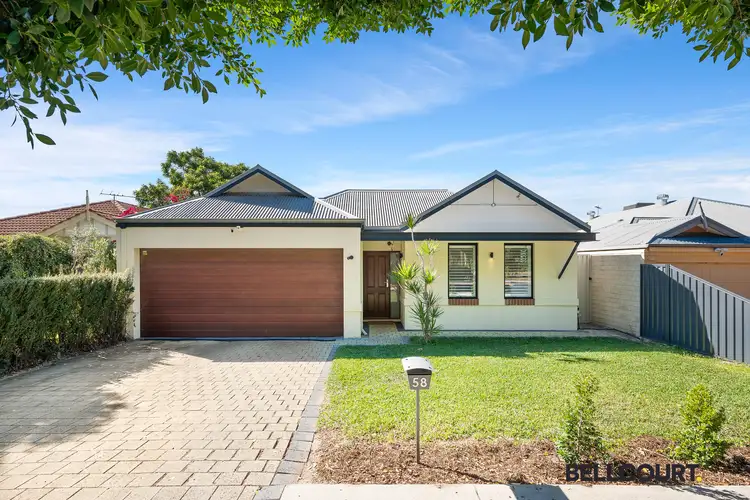 Main view of Homely house listing, 58 Jarrah Road, East Victoria Park WA 6101