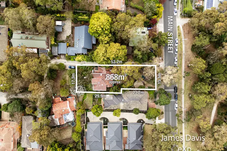 Second view of Homely house listing, 56 Main Street, Blackburn VIC 3130