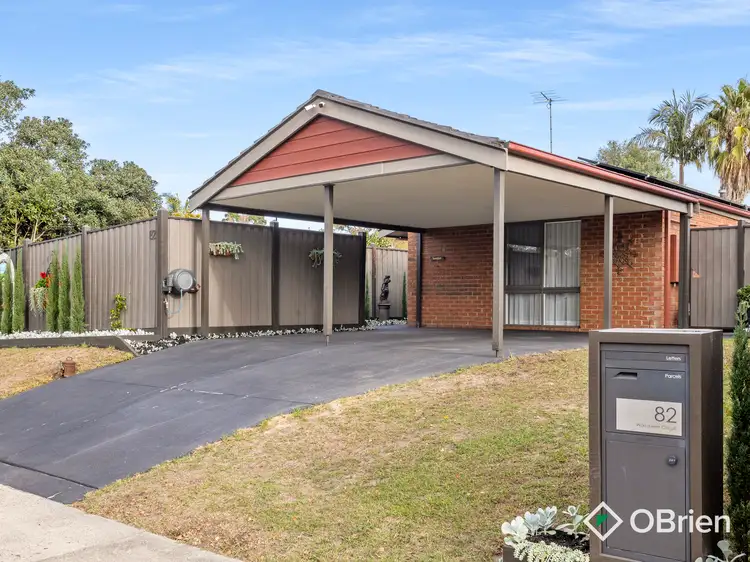 Second view of Homely house listing, 82 Warrawee Circuit, Frankston VIC 3199