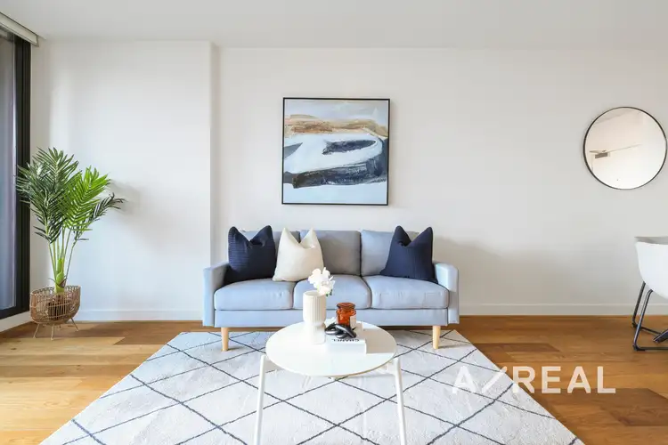 Third view of Homely apartment listing, 208/10 Trenerry Crescent, Abbotsford VIC 3067