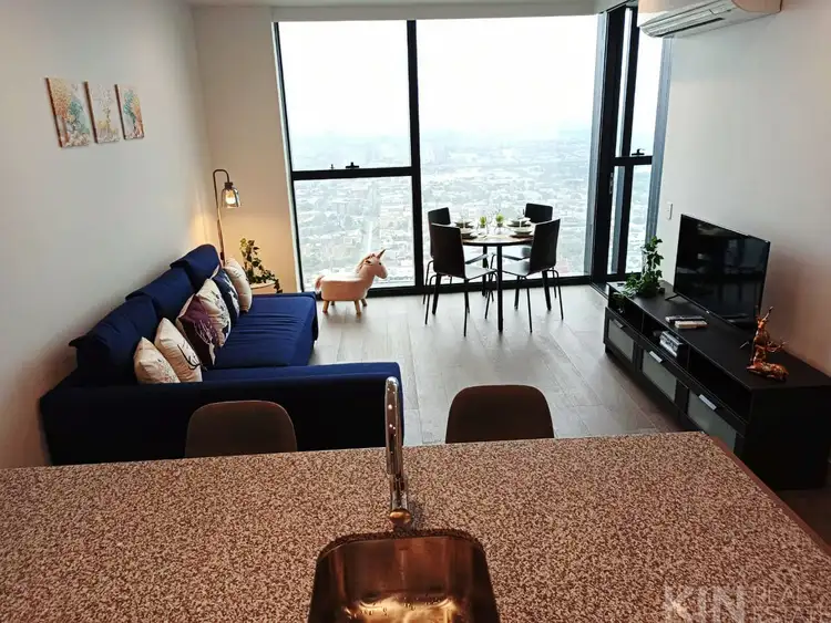 Second view of Homely apartment listing, 5607/160 Victoria Street, Carlton VIC 3053