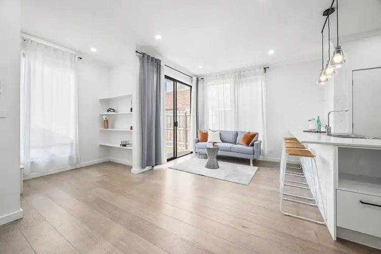 Second view of Homely townhouse listing, 13B First Street, Clayton South VIC 3169